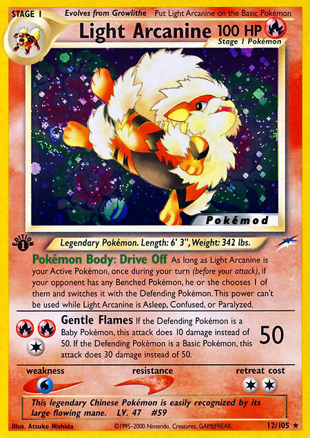Light Arcanine