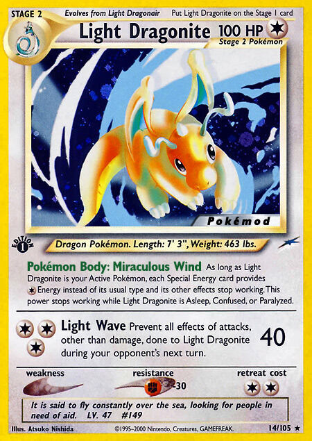 Light Dragonite