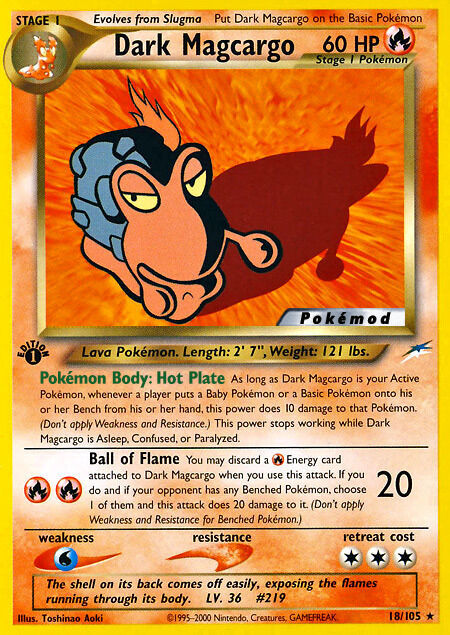 Dark Magcargo