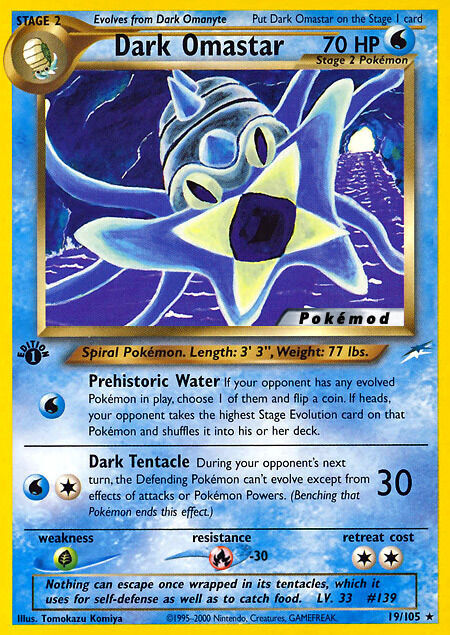 Dark Omastar