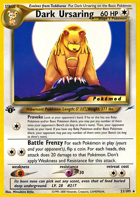 Dark Ursaring
