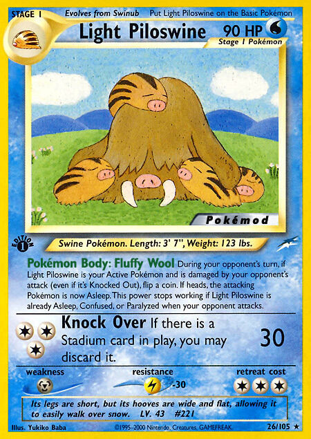 Light Piloswine