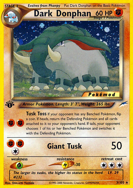 Dark Donphan
