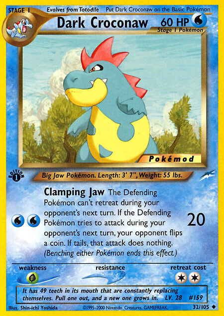 Dark Croconaw