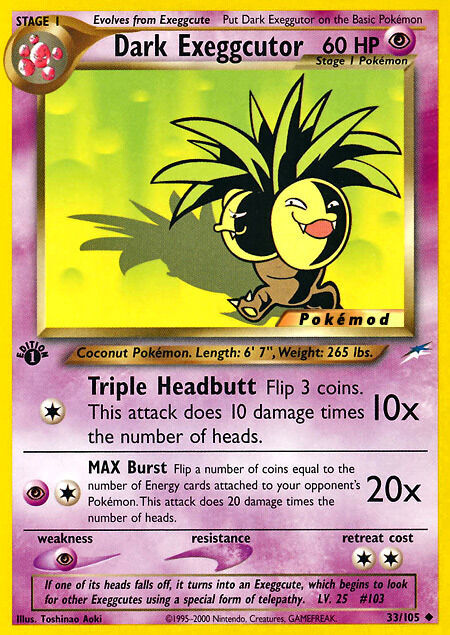 Dark Exeggutor