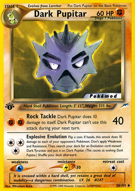 Dark Pupitar