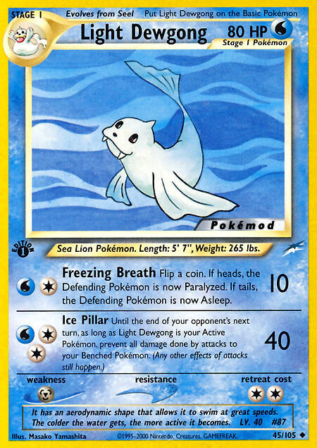 Light Dewgong