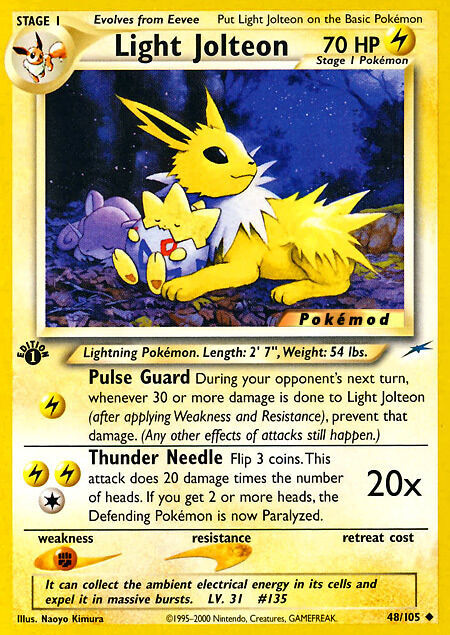 Light Jolteon