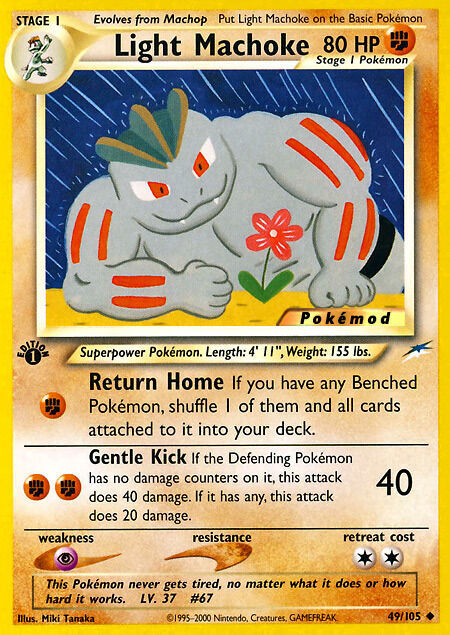 Light Machoke