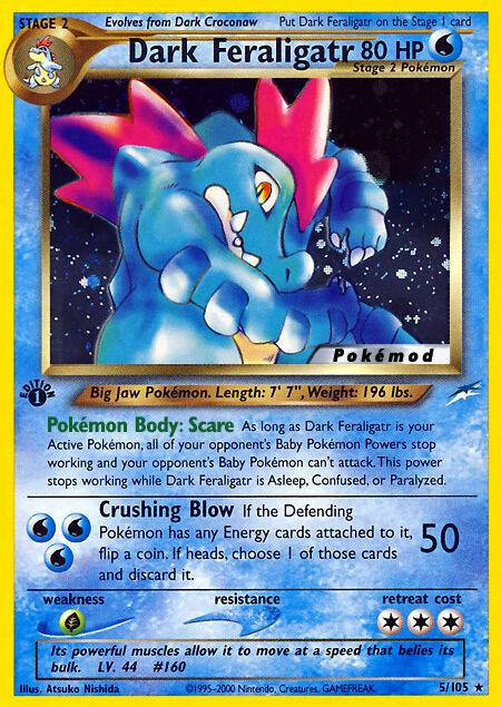 Dark Feraligatr