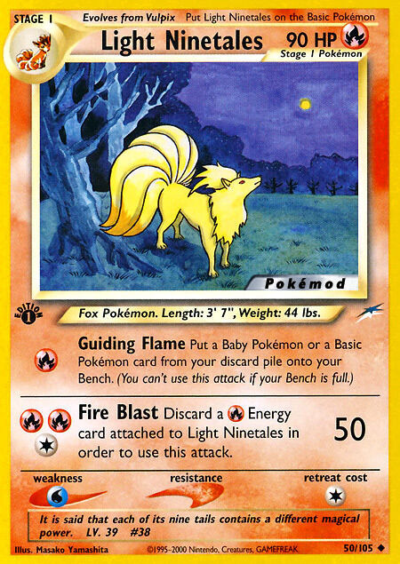 Light Ninetales