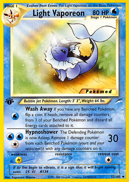 Light Vaporeon