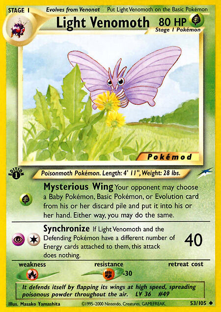 Light Venomoth