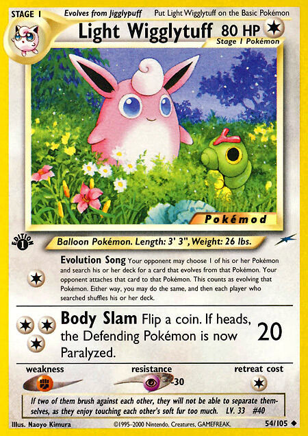 Light Wigglytuff