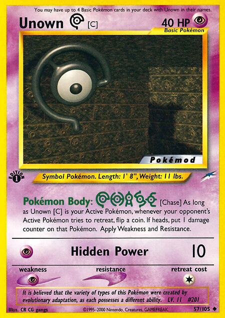 Unown C
