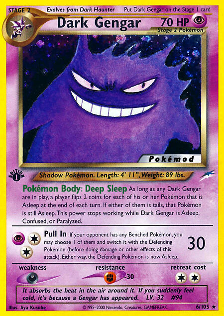 Dark Gengar