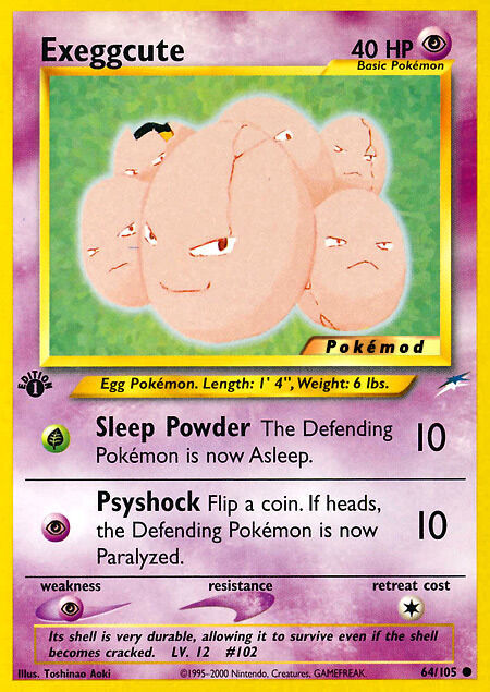 Exeggcute