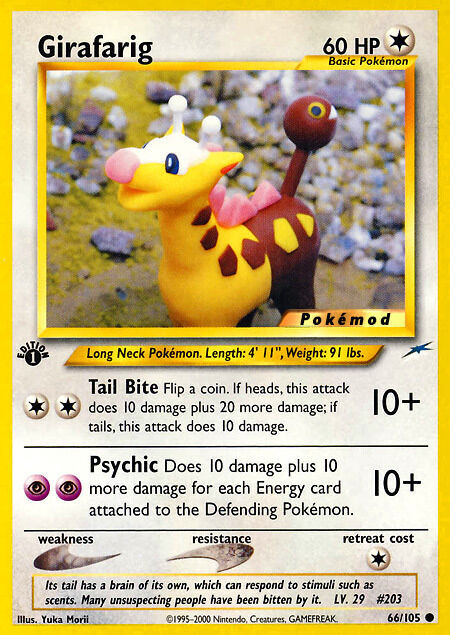 Girafarig