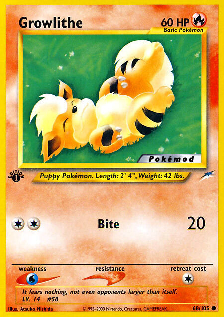 Growlithe