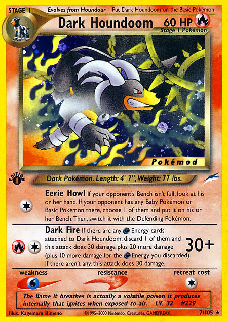 Dark Houndoom