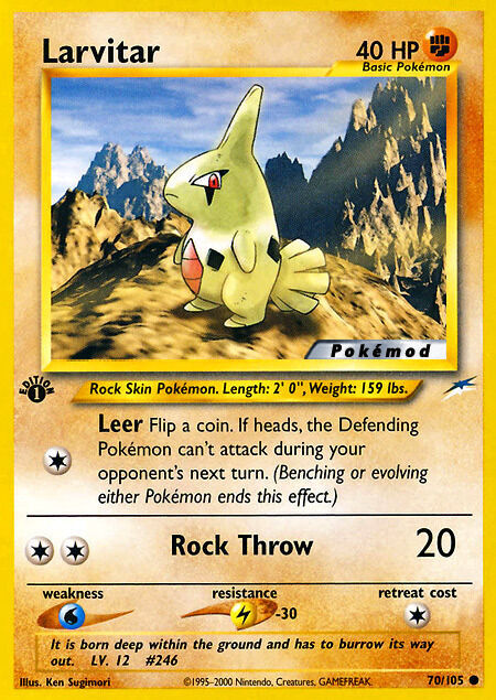 Larvitar