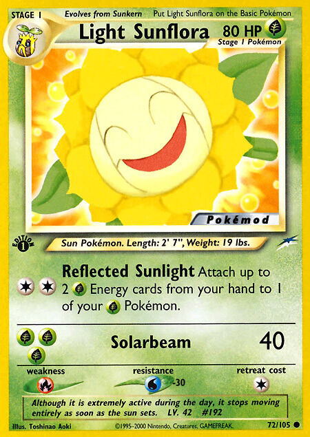 Light Sunflora