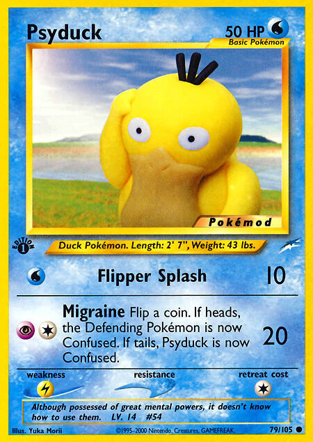 Psyduck
