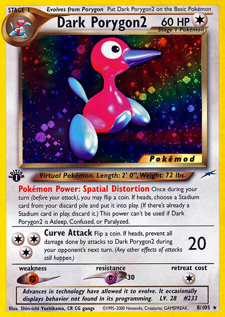 Dark Porygon2