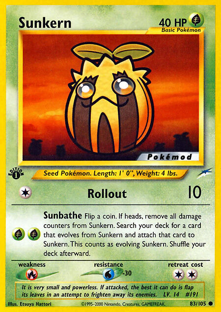Sunkern