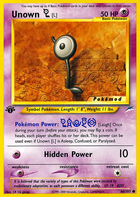 Unown L
