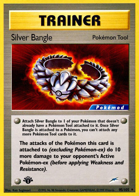 Silver Bangle