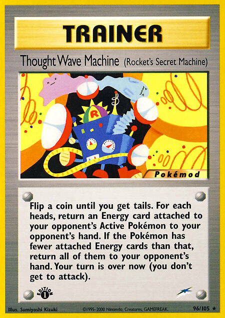 Thought Wave Machine