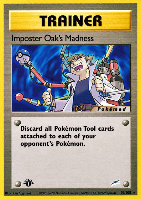 Imposter Oak's Madness