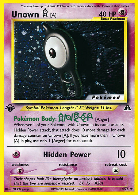 Unown A