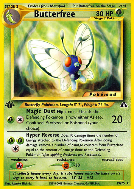 Butterfree