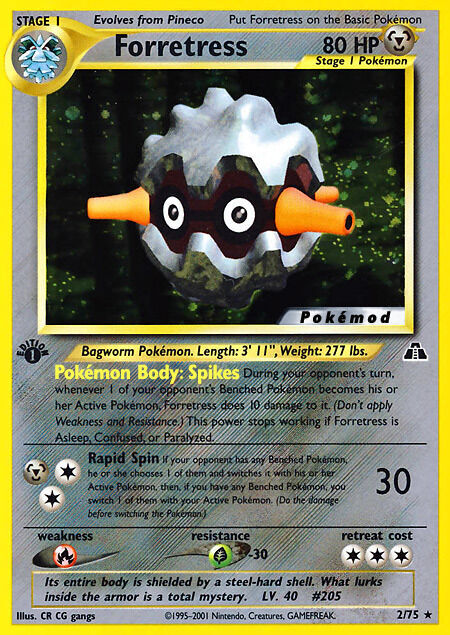 Forretress