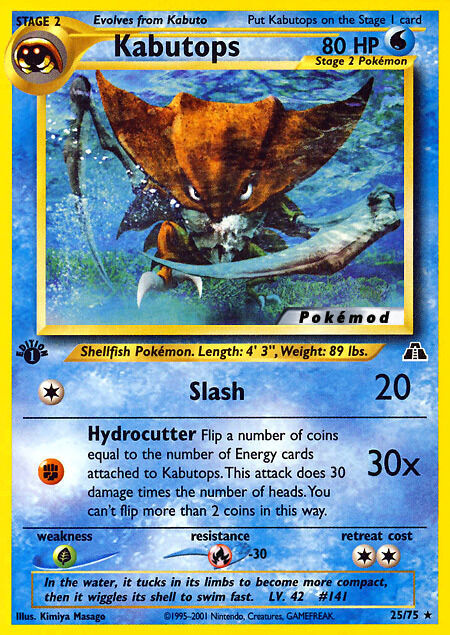 Kabutops