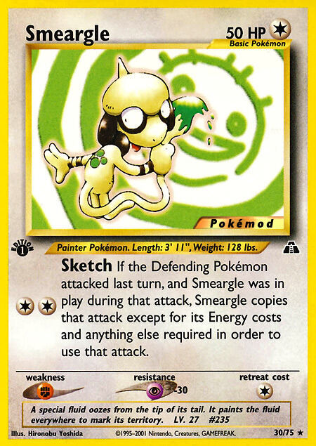 Smeargle