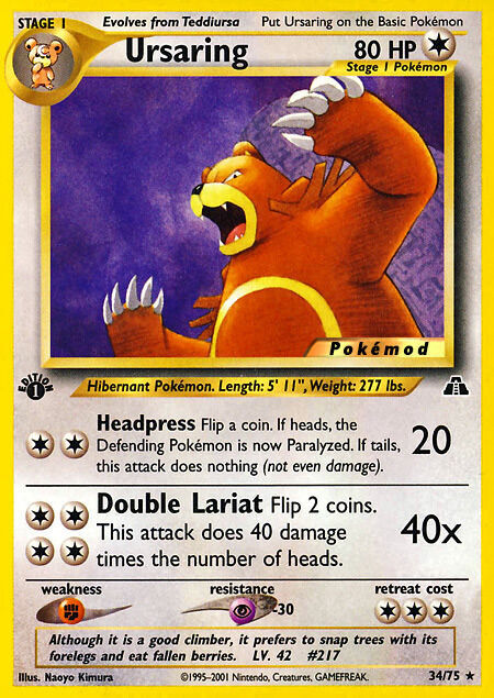 Ursaring