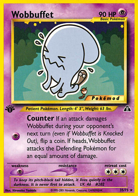Wobbuffet