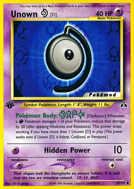 Unown D