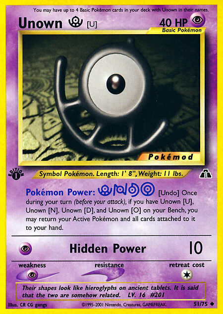 Unown U