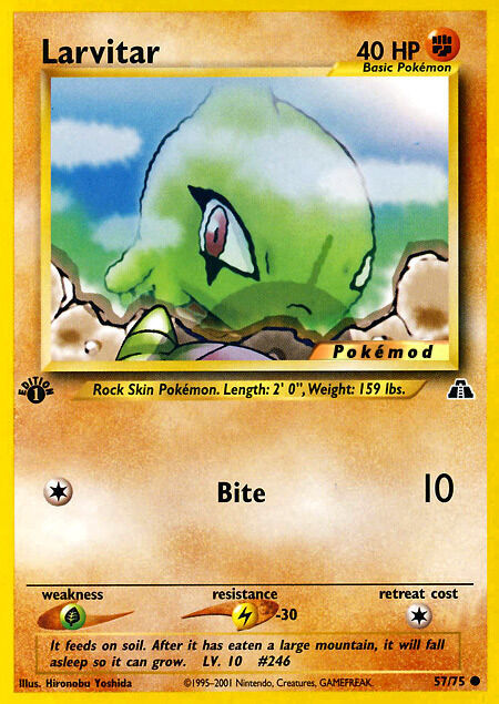 Larvitar