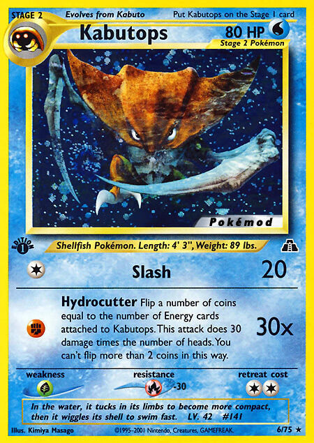 Kabutops