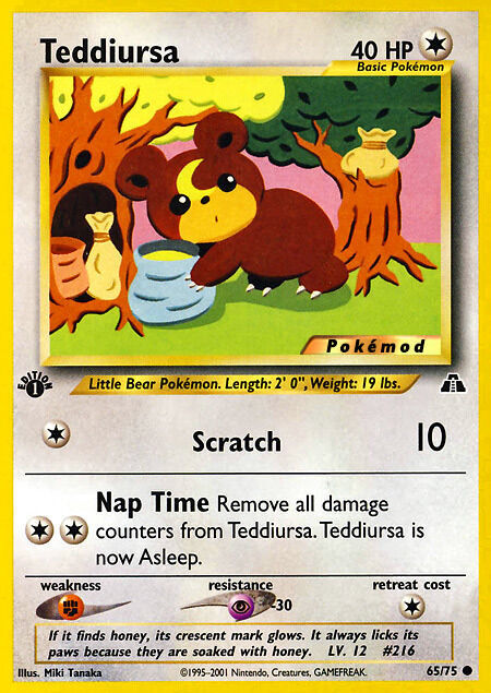 Teddiursa