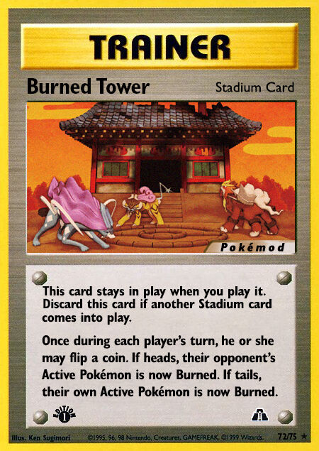Burned Tower
