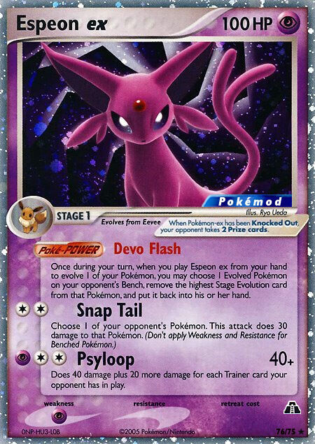Espeon ex