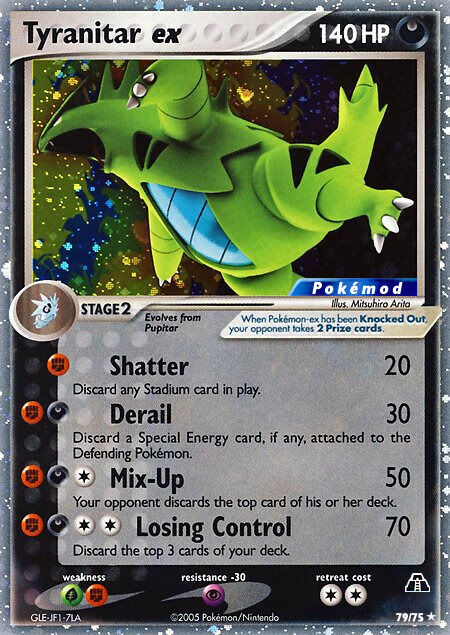Tyranitar ex