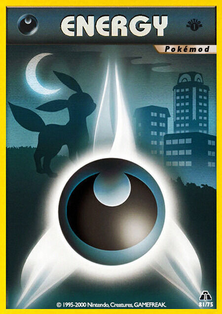Darkness Energy