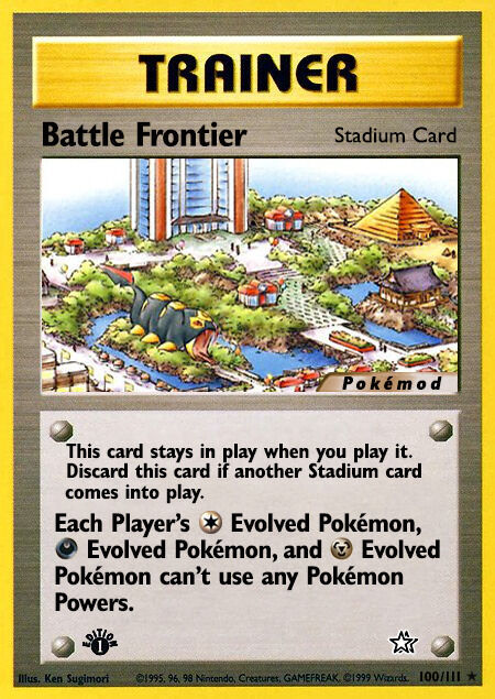 Battle Frontier